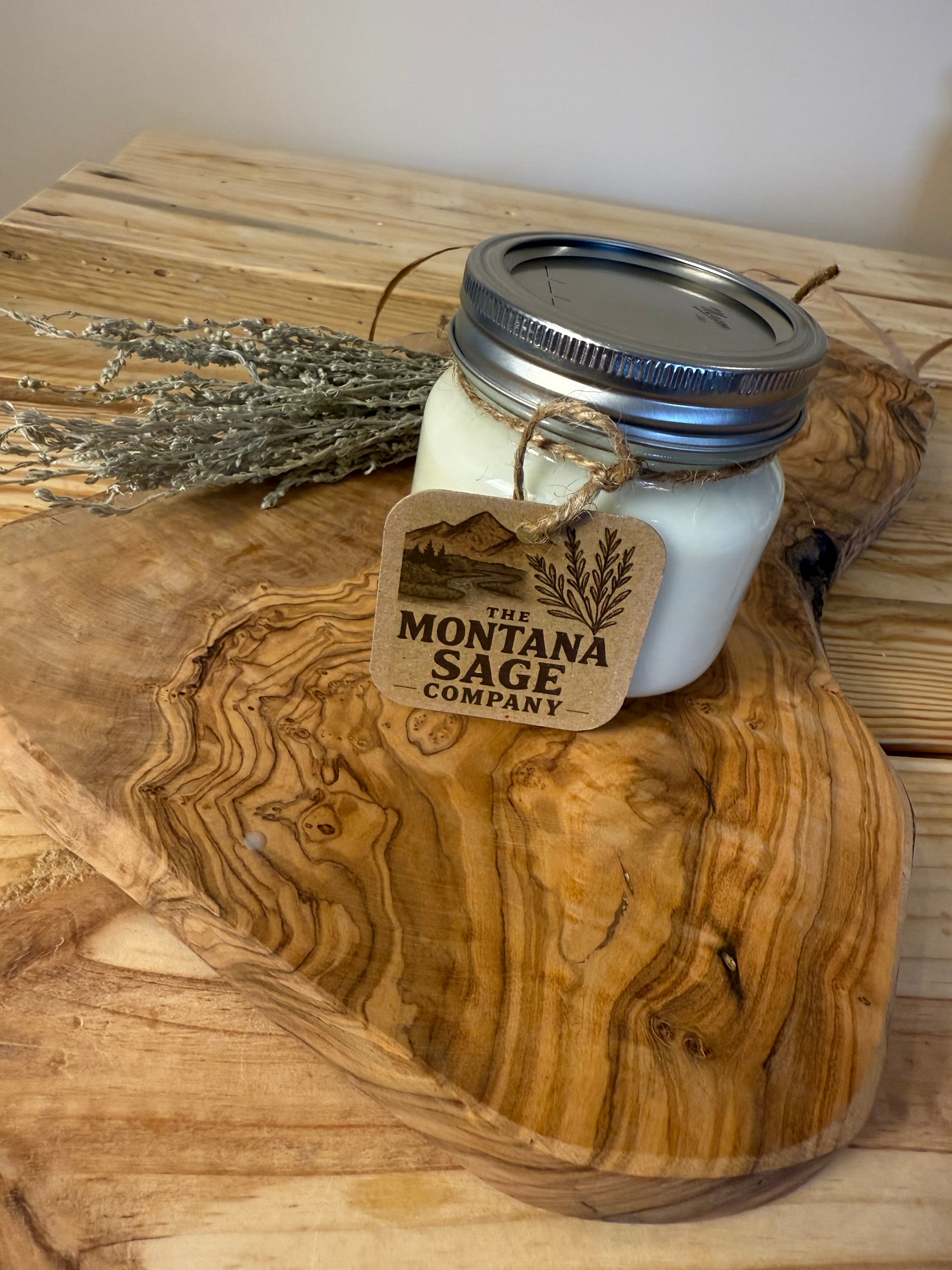 The MSC Candle in a Jar