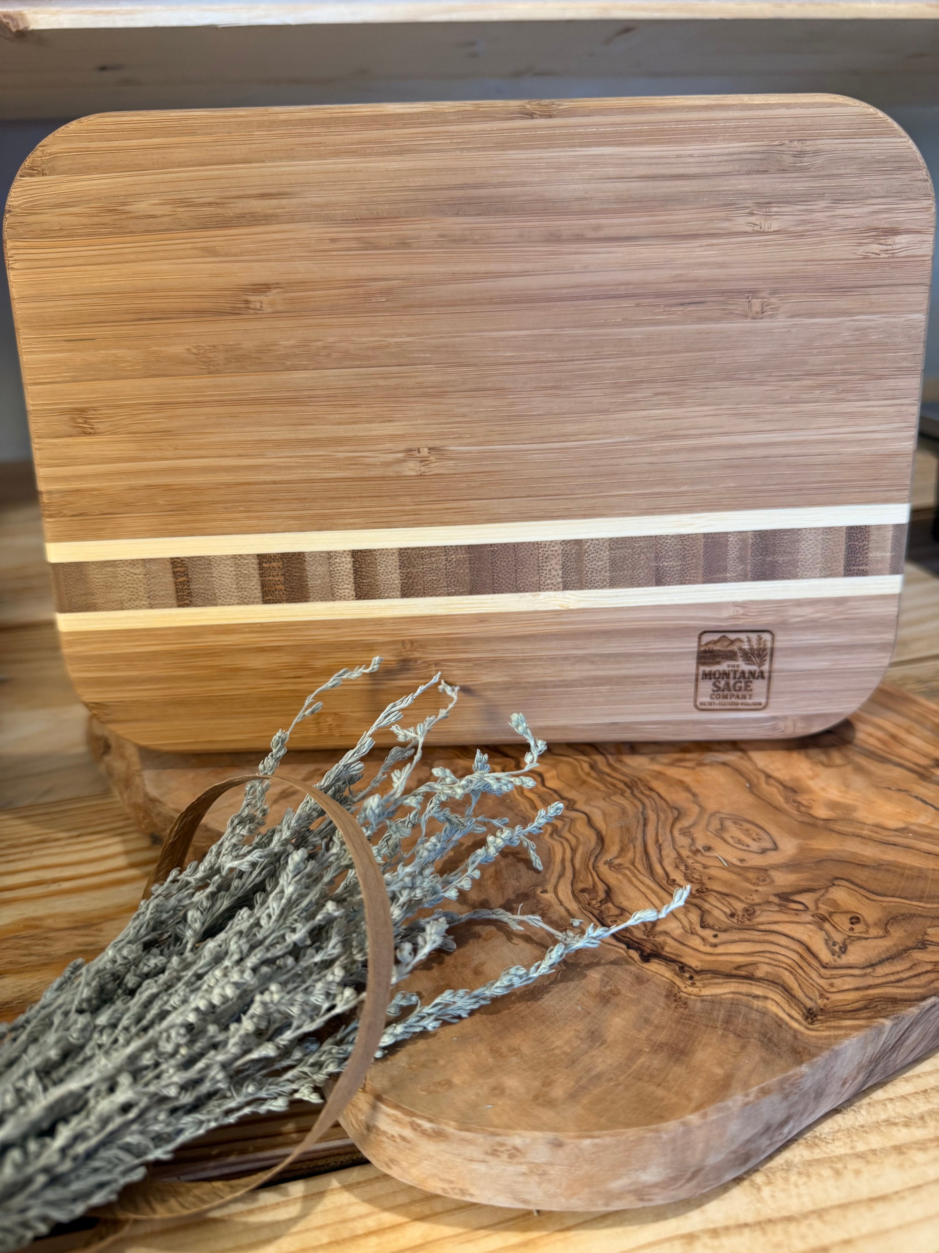 MSC Bamboo Cutting/Serving Board