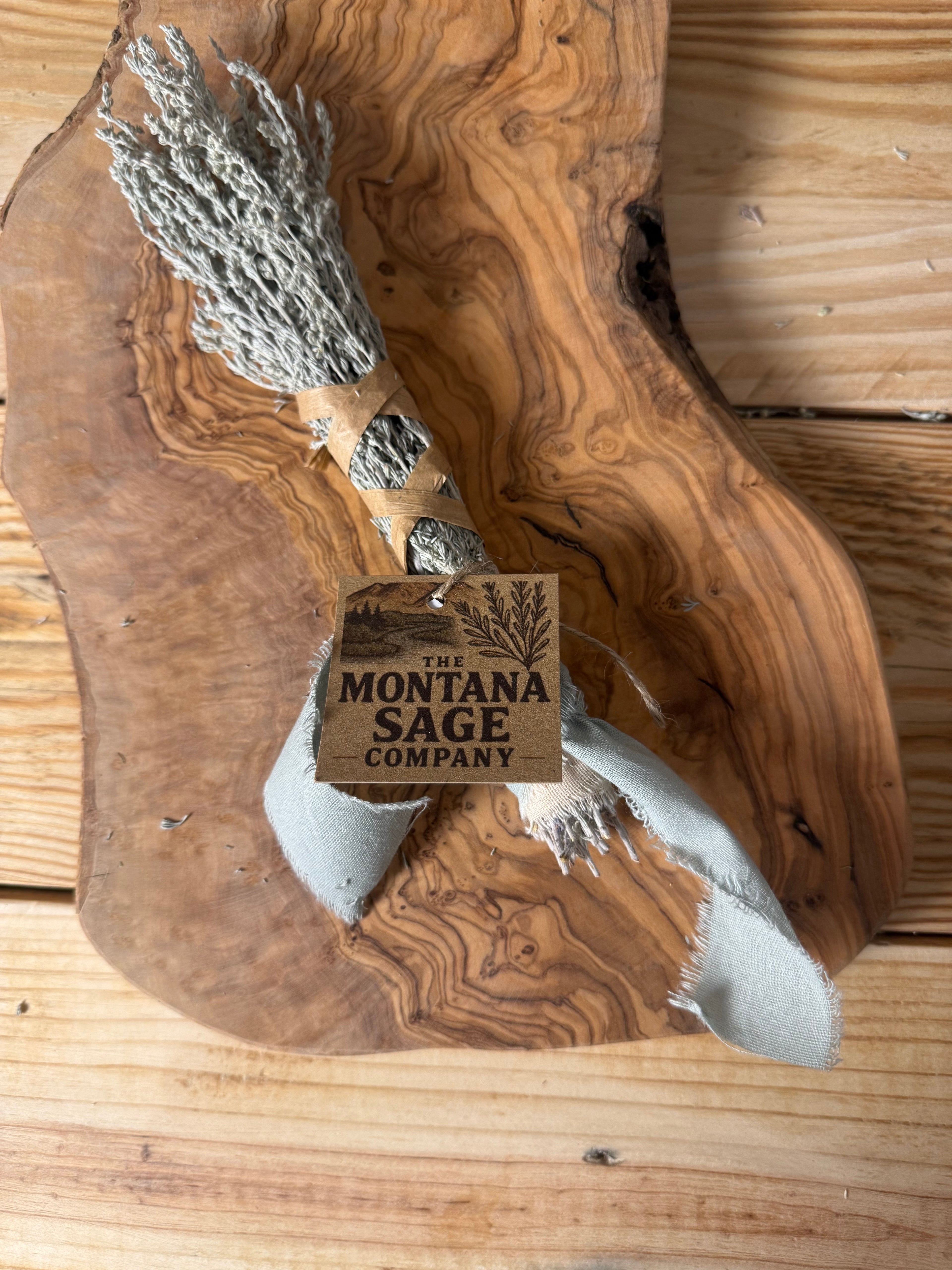 MSC Reiki Master Blessed Sage Smudge Stick