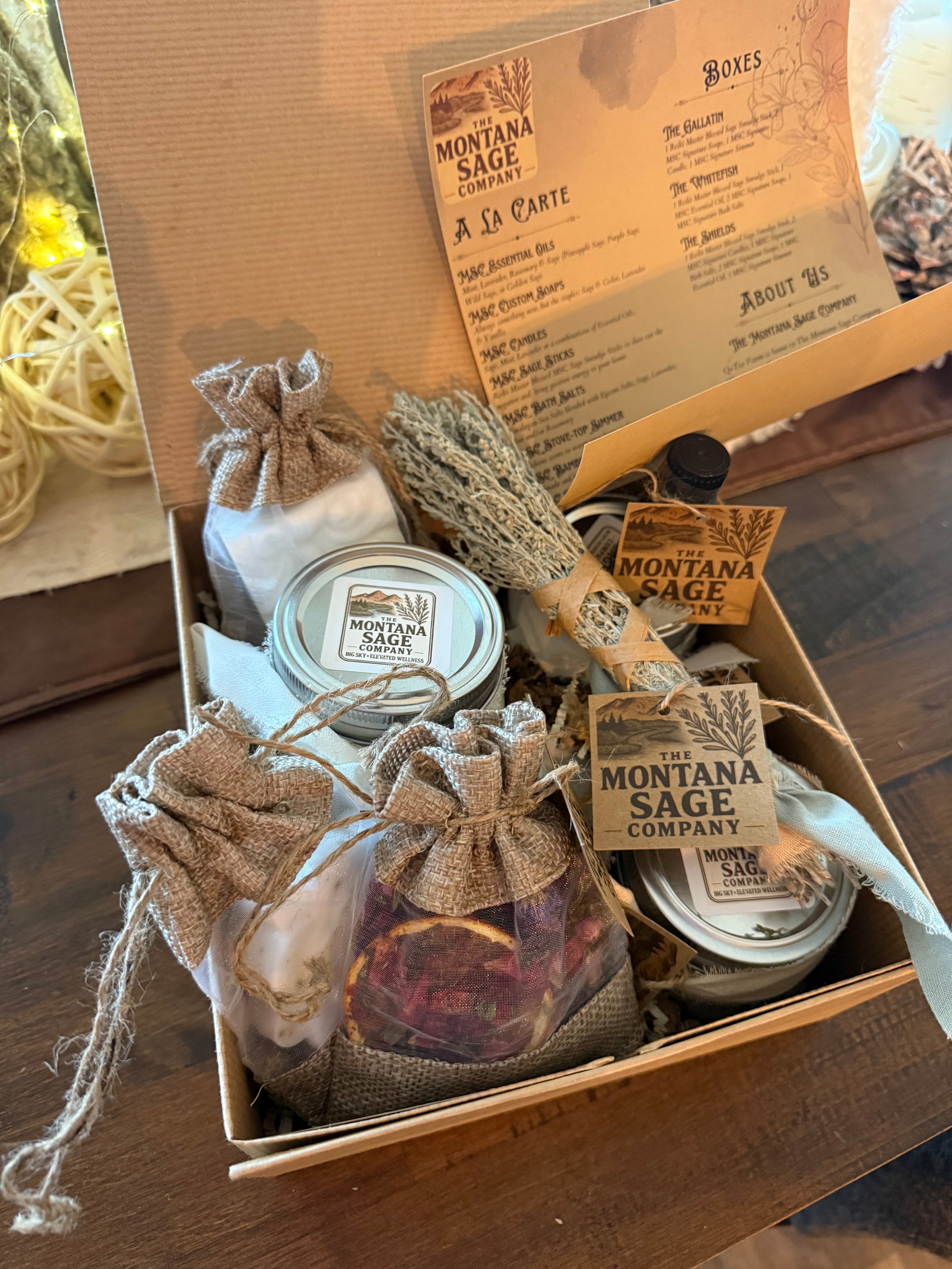 The Shields Gift Box